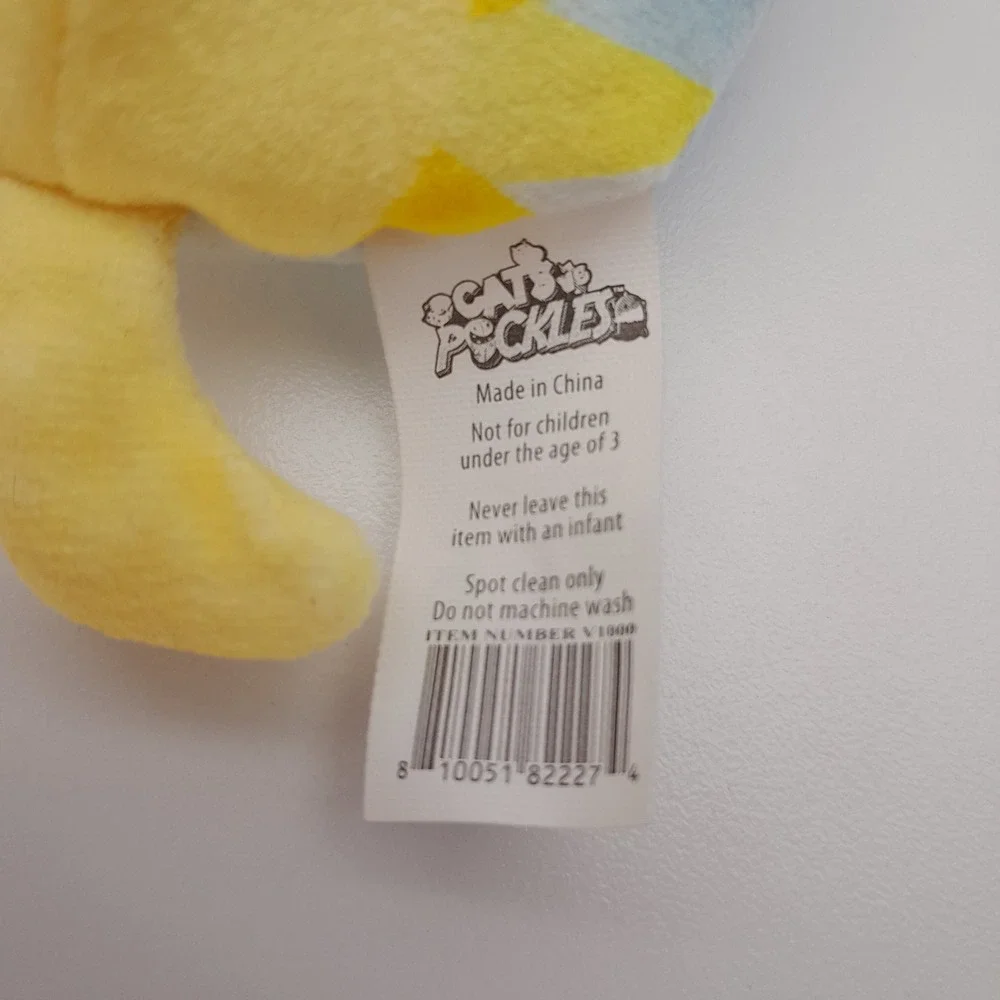 Cats vs Pickles Dawn 336 Blue Cloud Sun Bean Bag Plush Toy NWT